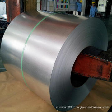 Bobine en acier en acier galvanisé en alliage en acier galvanisé 0,5 mm